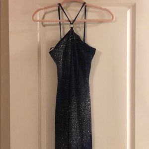 Maxi sequin dress